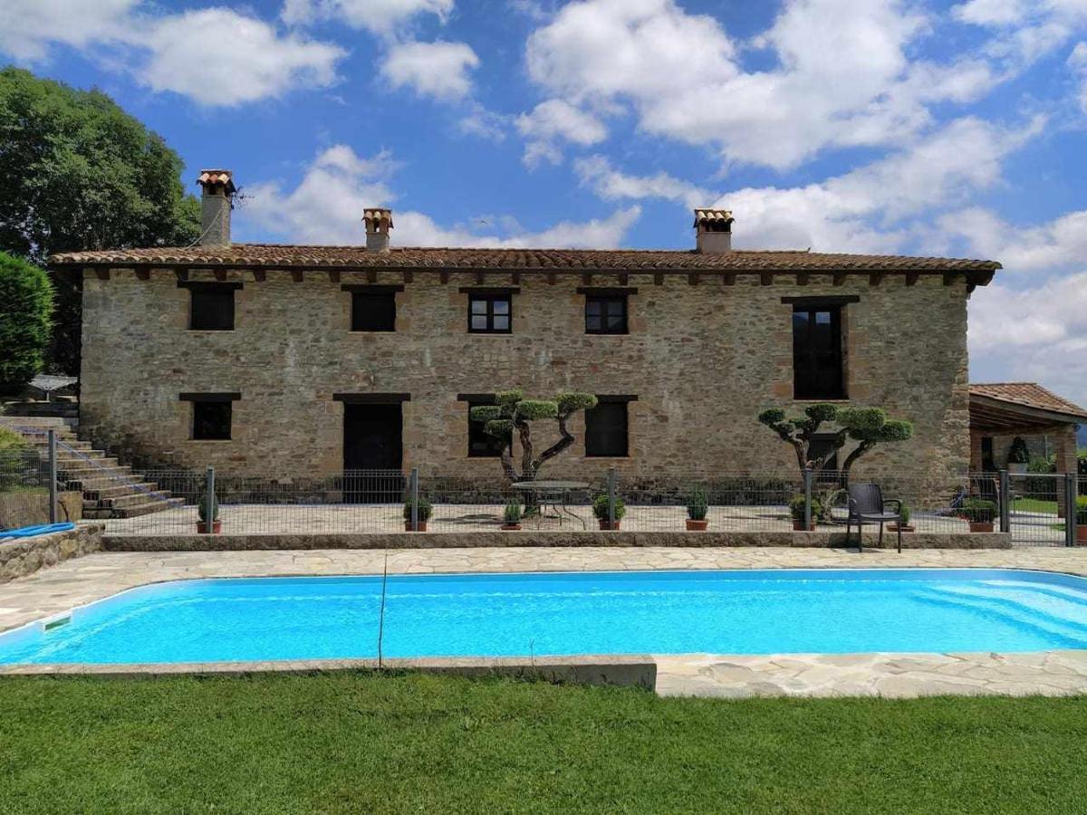 Mas Planella Casa Rural Mieres  Esterno foto