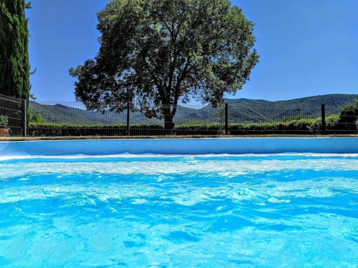 Mas Planella Casa Rural Mieres  Esterno foto