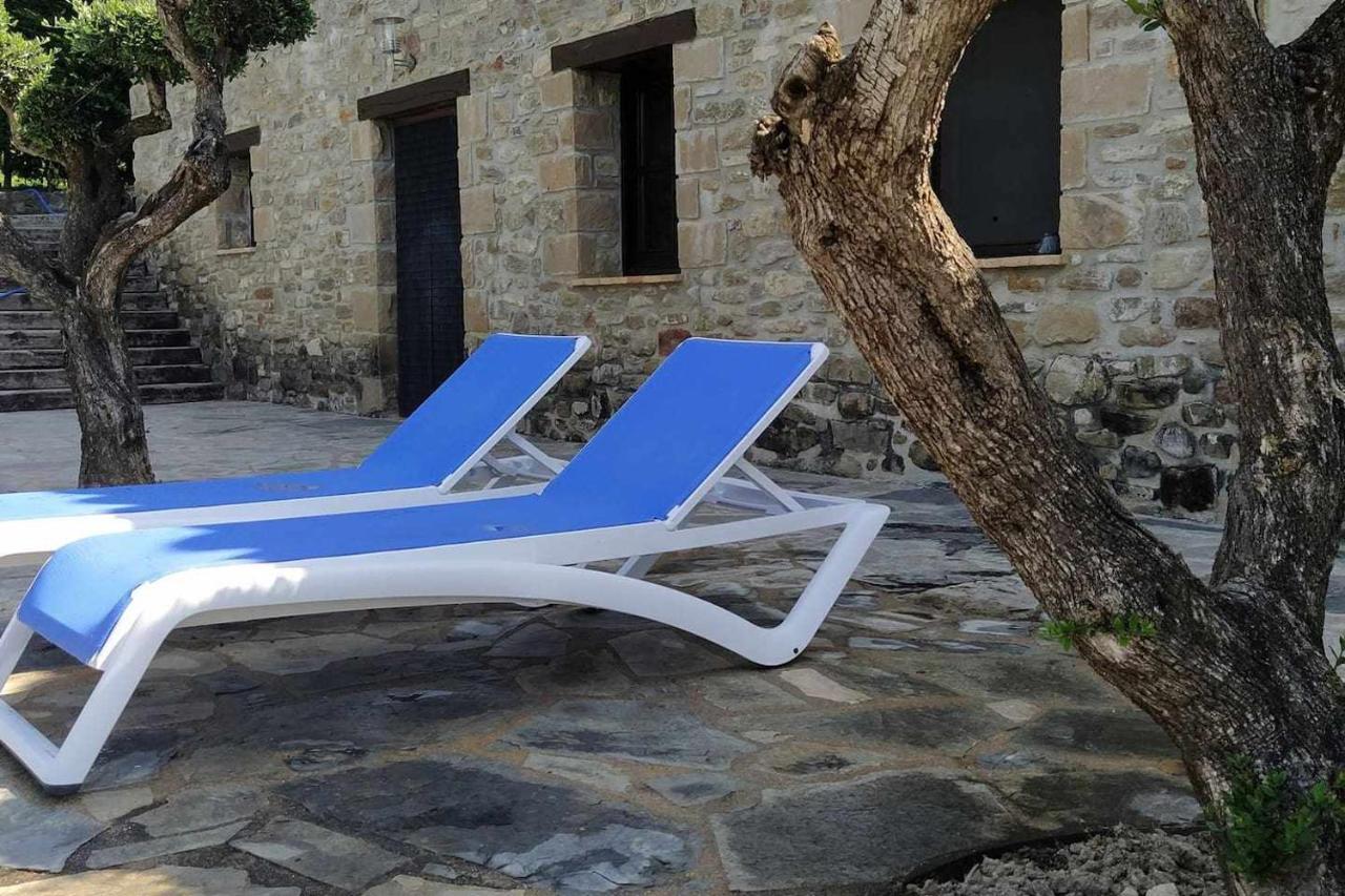 Mas Planella Casa Rural Mieres  Esterno foto
