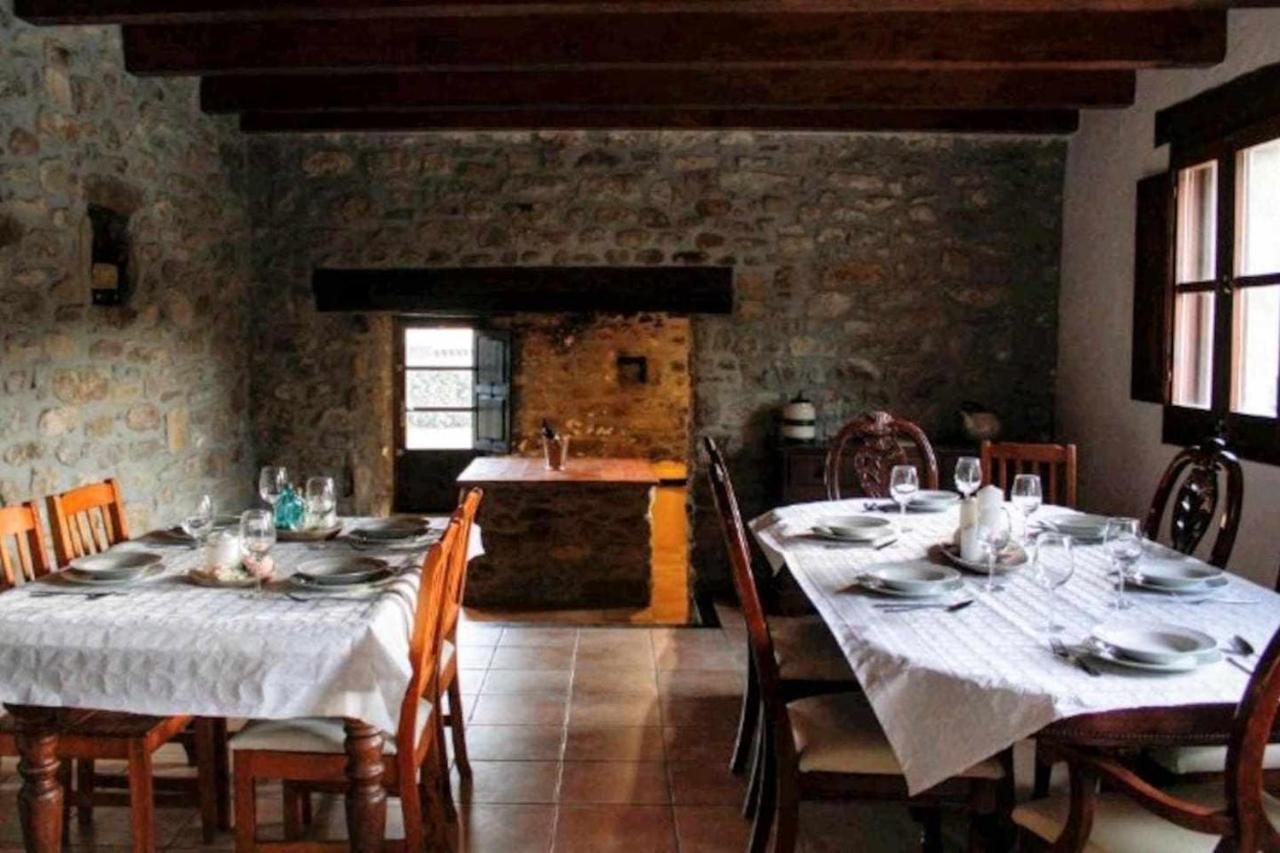 Mas Planella Casa Rural Mieres  Esterno foto