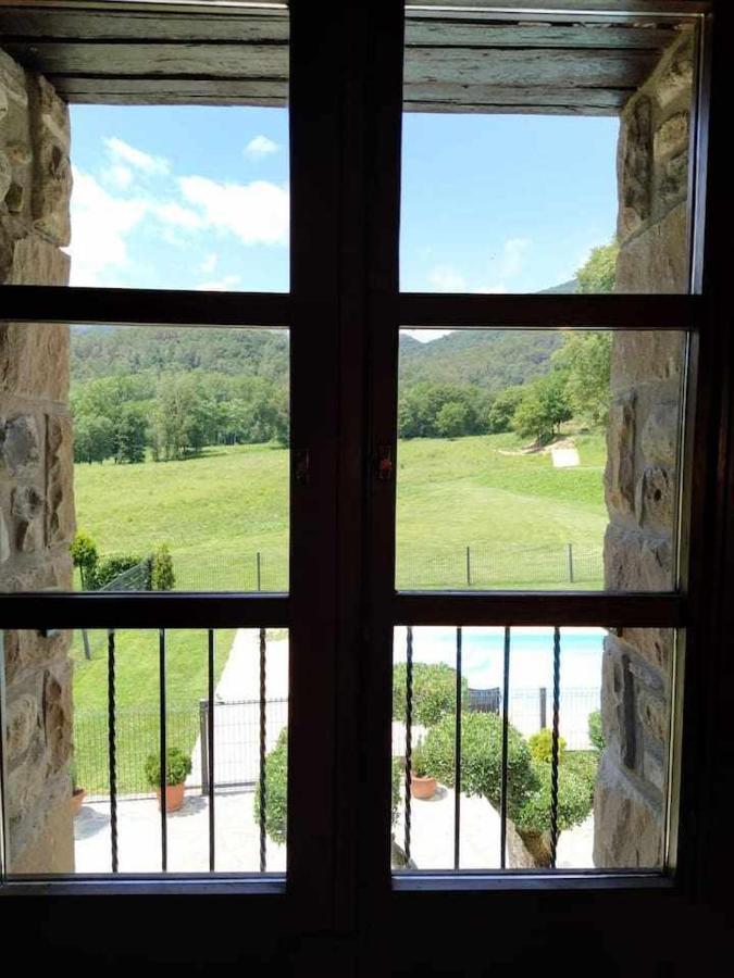 Mas Planella Casa Rural Mieres  Esterno foto
