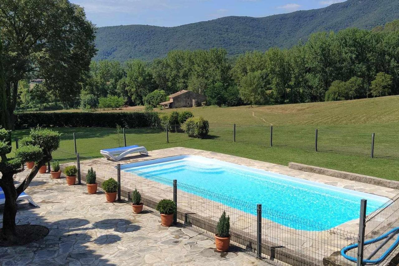 Mas Planella Casa Rural Mieres  Esterno foto