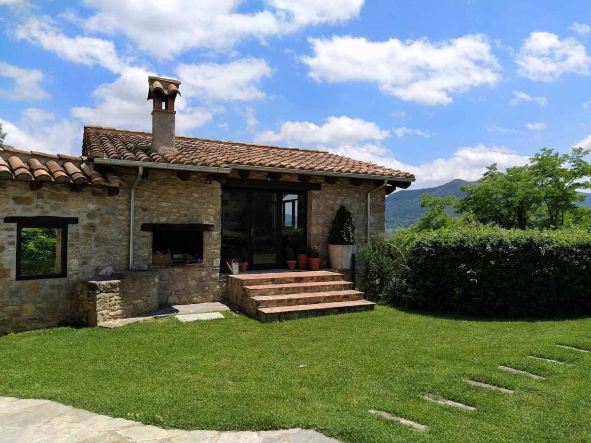 Mas Planella Casa Rural Mieres  Esterno foto