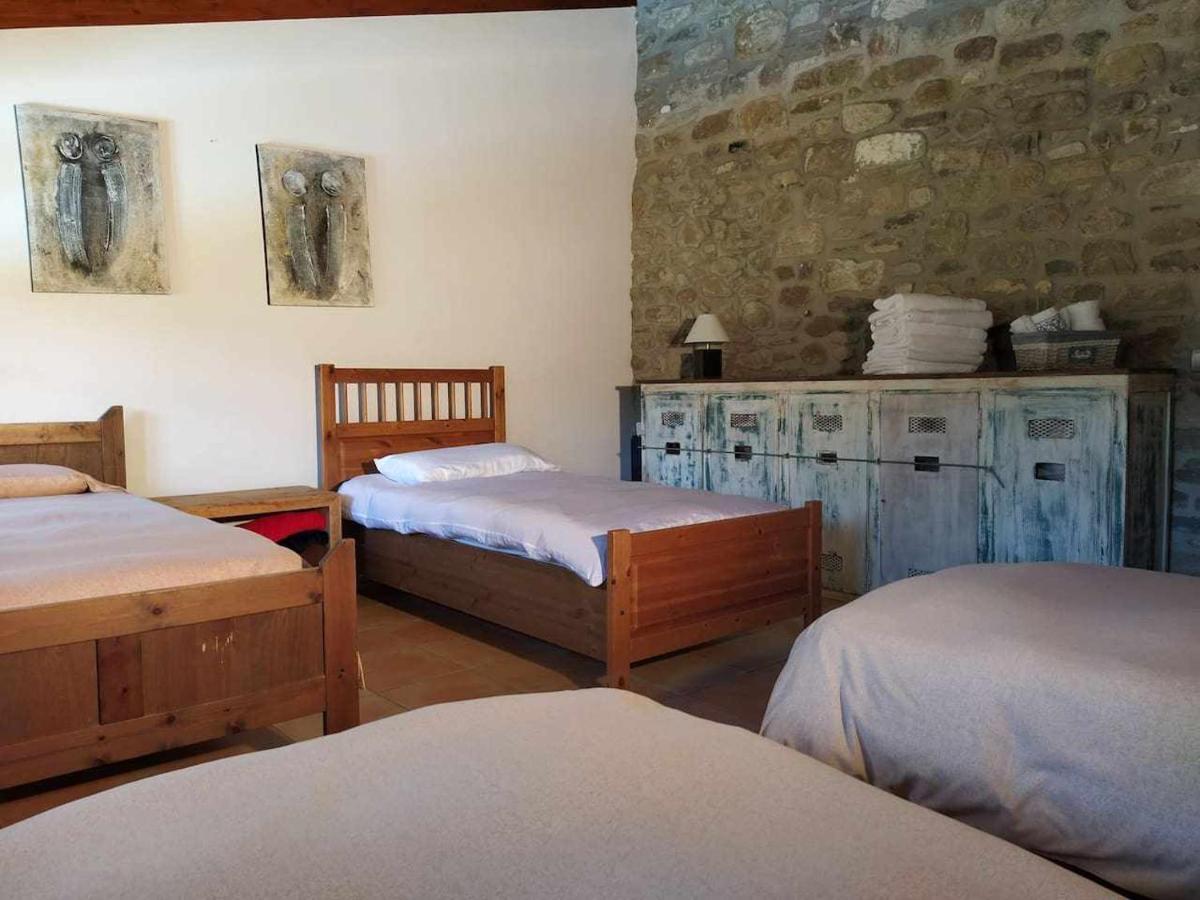 Mas Planella Casa Rural Mieres  Esterno foto