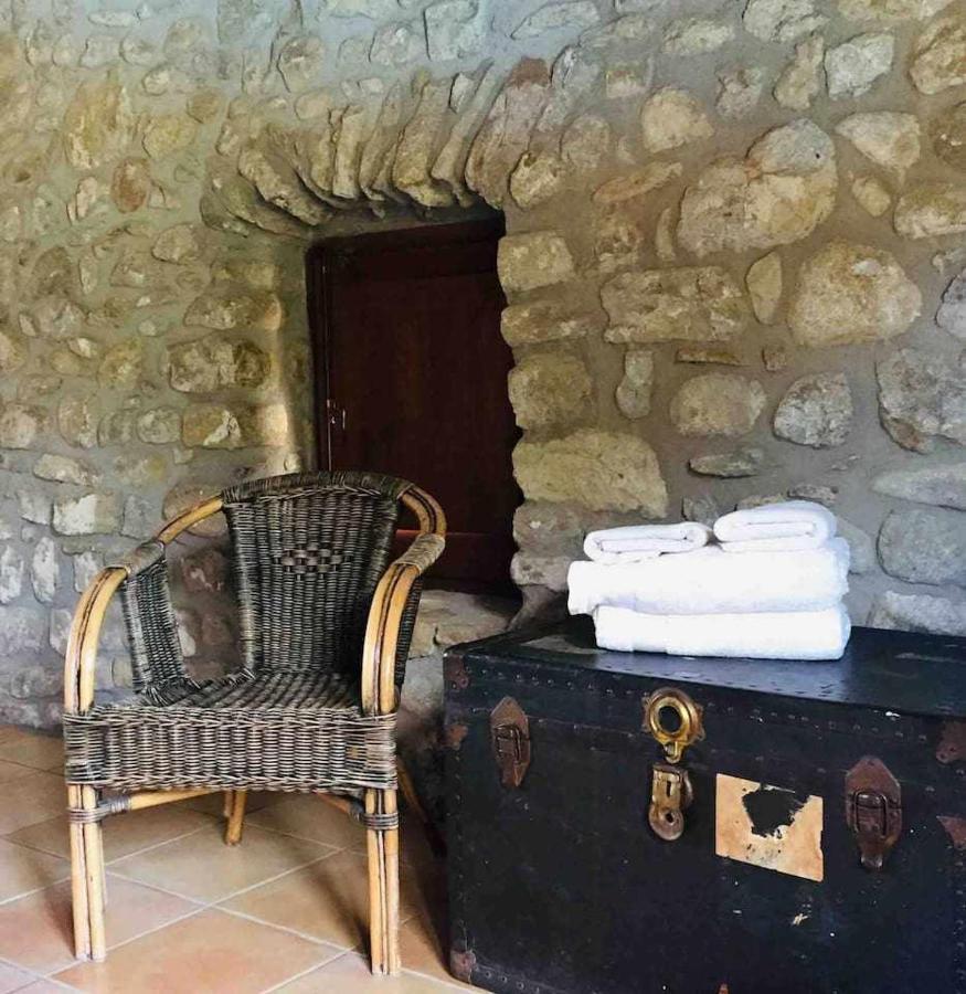 Mas Planella Casa Rural Mieres  Esterno foto