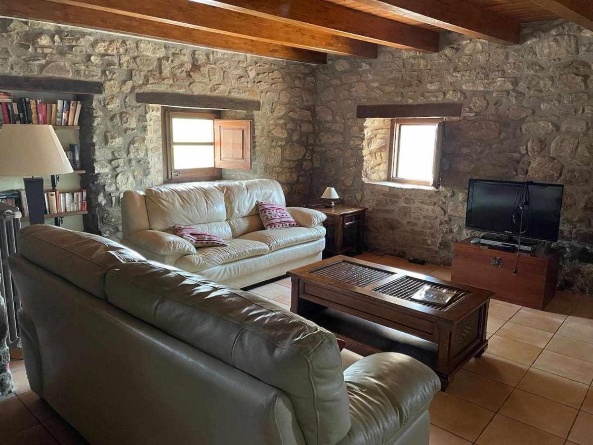 Mas Planella Casa Rural Mieres  Esterno foto