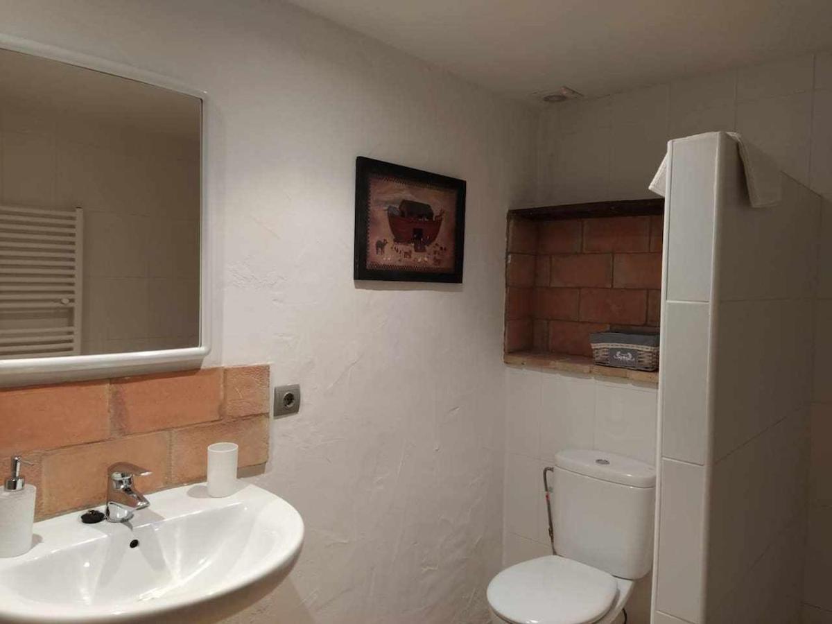 Mas Planella Casa Rural Mieres  Esterno foto