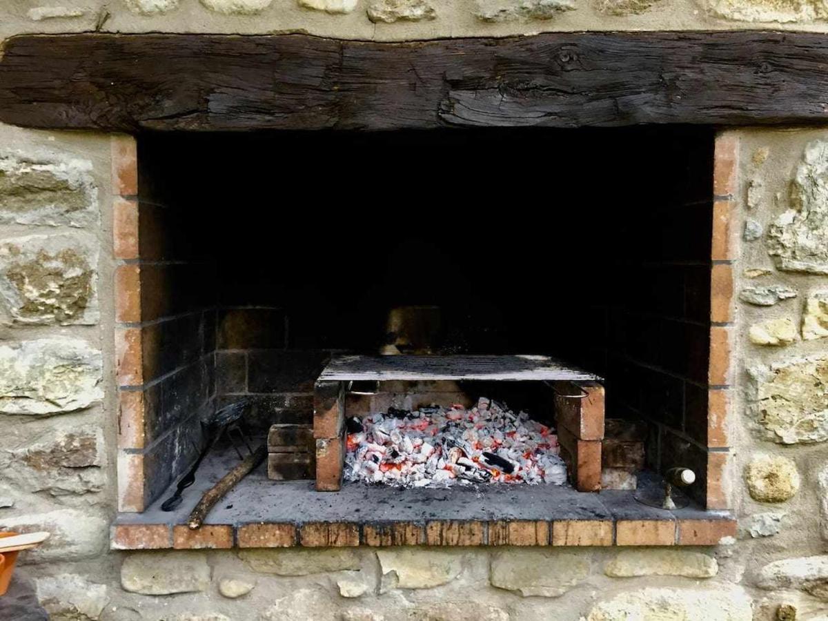 Mas Planella Casa Rural Mieres  Esterno foto