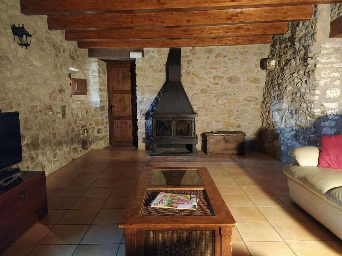 Mas Planella Casa Rural Mieres  Esterno foto